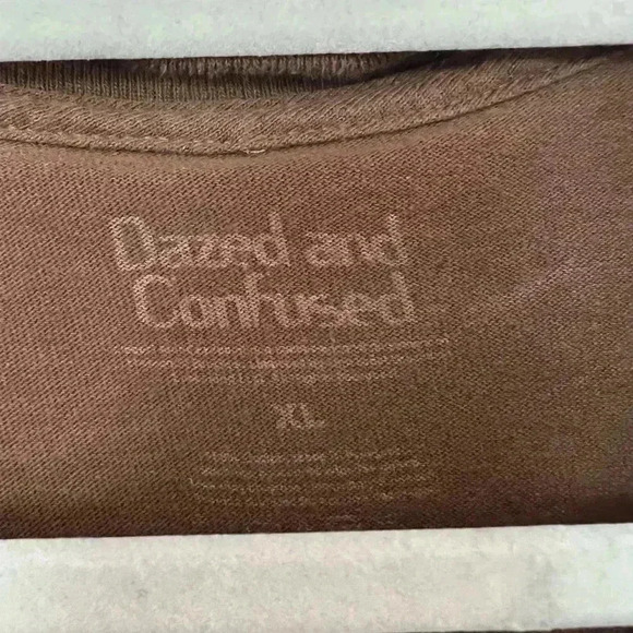 DAZED AND CONFUSED ALRIGHT Officially Licensed Men's Graphic Tee Shirt XL - Picture 5 of 6